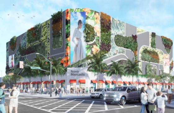 A nova estrutura foi planejada como um espao voltado para atividades de lazer, com bares e restaurantes, alm de escritrios de advocacia e consultrios mdicos