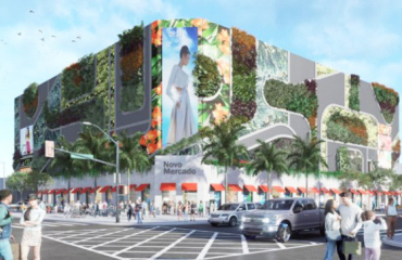 A nova estrutura foi planejada como um espao voltado para atividades de lazer, com bares e restaurantes, alm de escritrios de advocacia e consultrios mdicos