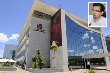 O promotor Luiz Fernando Rossi Pipino, que foi punido pelo CNMP