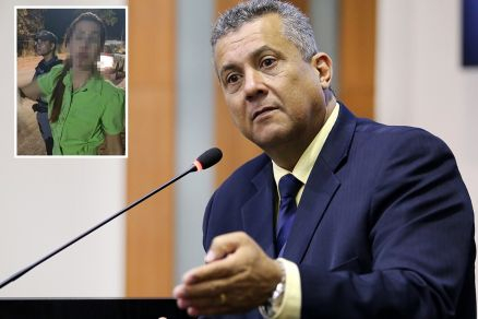 O ex-deputado Baiano Filho, acusado de agredir a esposa (detalhe)