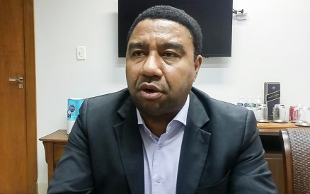 O mdico Rubens Carlos de Oliveira Jnior, ex-presidente da Unimed