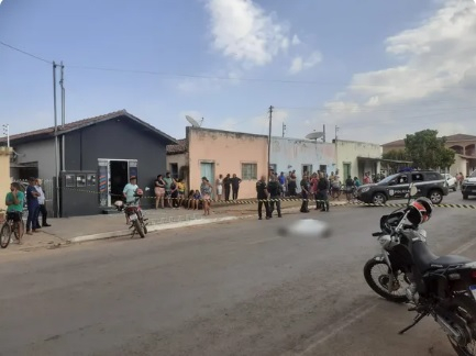 Vtima foi identificada como Gustavo da Silva Nolasco, de 27 anos  Foto: Reproduo