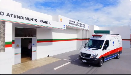 Criana morreu logo aps dar entrada no Pronto-Socorro de Vrzea Grande  Foto: Prefeitura de Vrzea Grande