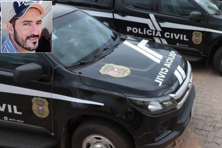 O caminhoneiro Elvis Guebarra Fernandes (detalhe) assumiu a autoria do feminicdio