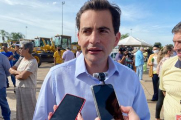 O secretrio-chefe da Casa Civil, Fbio Garcia, que rebateu denncia de Emanuel Pinheiro