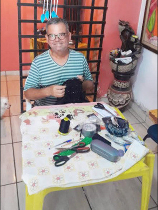 At consolidar a condio atual de ex-fumante, Toni diz que perdeu as contas de quantas vezes tentou parar