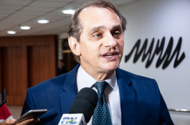 O deputado Wilson Santos, que ser acionado pela PGE