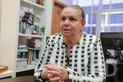 A desembargadora Maria Erotides