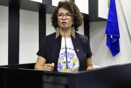 A vereador Edna Sampaio: alvo de investigao no MPE