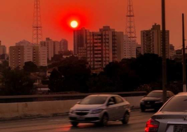 Segundo o Inmet, quando a umidade fica entre 20% e 12%, o estado  de alerta