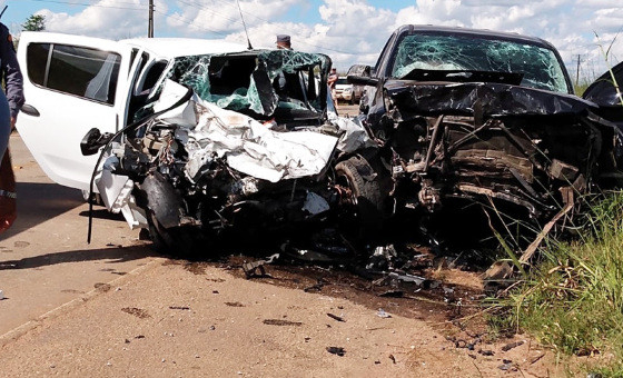 No Estado, os trechos mais crticos encontram-se nas BRs 163 e 364, especialmente, nas proximidades das travessias urbanas