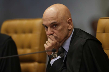 O ministro Alexandre de Moraes, do Supremo Tribunal Federal
