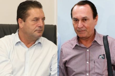 Os prefeitos Toni Dubiella e Altamir Kurten, que foram alvos da opera��o