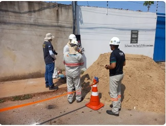 Dois homens so presos por suspeita de furto de energia em supermercado em MT  Foto: Assessoria