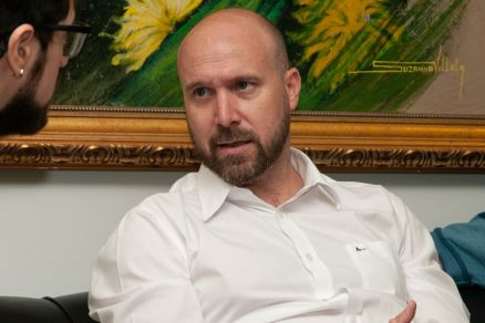 O deputado estadual Alberto Machado, o Beto Dois a Um