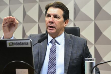 O deputado federal Arthur Maia, que  presidente da CPMI de 8 de janeiro