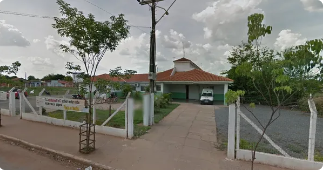 Criana foi levada para a policlnica do bairro Pedra 90, em Cuiab  Foto: Google Street View/Reproduo