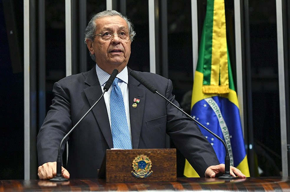 O senador Jayme Campos afirmou que foi 