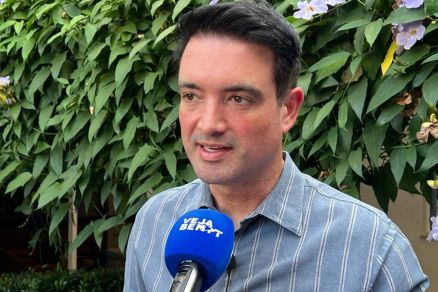 O futuro presidente da AMM, Leo Bortolin