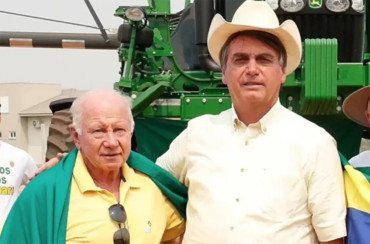 Argino Bedin, em entrevista, exaltou Bolsonaro e defendeu a ditadura de 1964; Ele est na lista do STF por apoiar os atos golpistas de 8/1