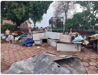 Ao aconteceu no domingo, em Cceres  Foto: Assessoria