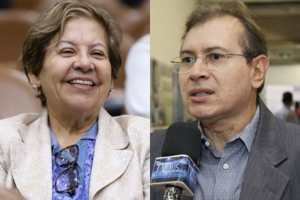 Os juzes Graciema Caravellas e Sebastio de Arruda Almeida: escolhidos por antiguidade