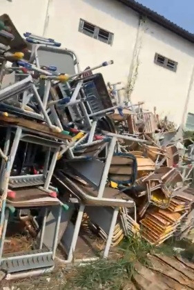 Comisso da Cmara de Vereadores realizou uma fiscalizao surpresa em unidades da rede municipal de Educao