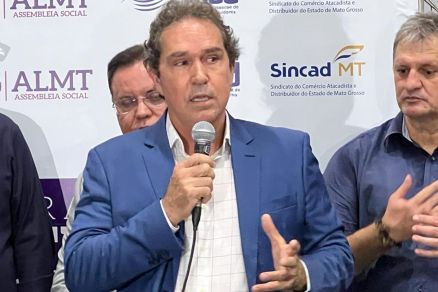 O ex-prefeito de Vrzea Grande, Tio da Zaelli, que criticou gesto de Kalil Baracat