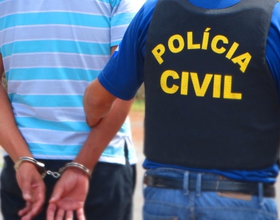 Policiais civis da Delegacia Regional de Cceres localizaram o homem aps ordem de priso