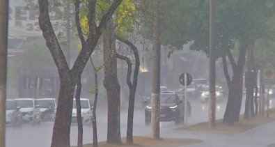 Calor fica moderado e chuva deve retornar com mais frequncia