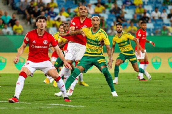 Os auriverdes correm o risco de no irem  Sul-Americana, dependendo dos resultados nas ltimas duas rodadas