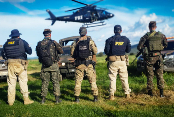 Em MT, fora-tarefa sempre age para desocupar garimpo ilegal em vrias terras indgenas