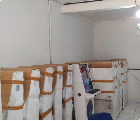 No Brasil, a legislao referente aos jogos de azar  regida pelo Decreto-Lei 3.688/1941, conhecido como Lei das Contravenes Penais.  Foto: Polcia Militar de Mato Grosso