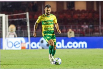 O jogador Raniele, do Cuiab