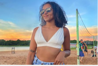 A estudante Ana Clara Benevides Machado, que morreu em novembro