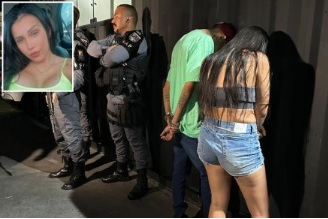 Jovem era procurada pela Polcia e foi presa na noite de segunda-feira (1)