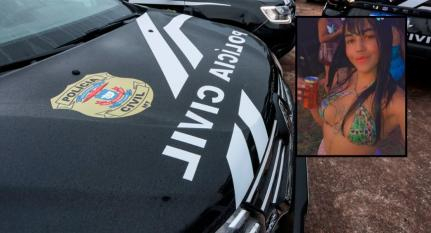 Mayla Rafaela Martins, de 22 anos, foi encontrada na manh dessa tera-feira (16)  Foto: Redes sociais/Reproduo