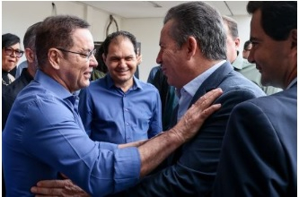 O presidente da Assembleia Legislativa, deputado Eduardo Botelho