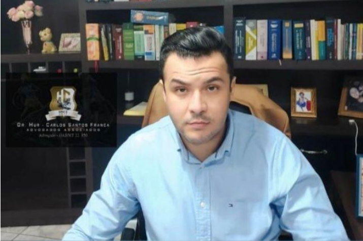 O advogado Hur-Carlos Santos Frana