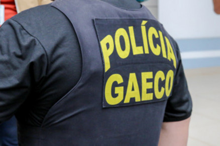 Integrantes do Gaeco, que  formado por membros do MPE e das polcias