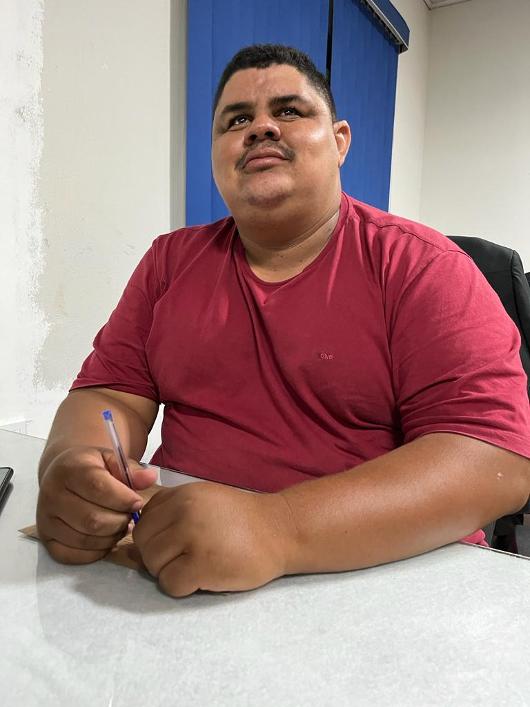 O presidente da Cmara Municipal de Nortelndia, vereador Andrey Alves de Oliveira