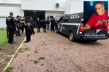 Um dos alvos preso  Marcelo Henrique endula, conhecido como Dj Bolado, e que fazia repasses de dinheiro no esquema