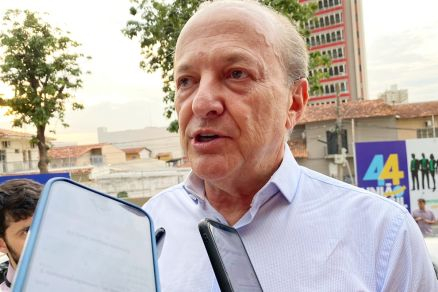 O vice-governador Otaviano Pivetta, que falou sobre apoio do Republicanos a Eduardo Botelho