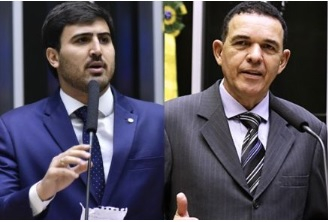 Os deputados Emanuelzinho e Juarez Costa: favorveis a volta do seguro obrigatrio