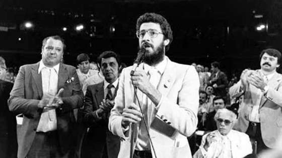 A emenda constitucional do deputado federal mato-grossense Dante de Oliveira fez sucesso h 37 anos no pas; na foto,  esq., Glson de Barros