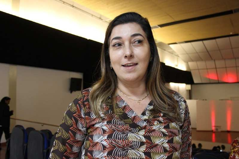 A juiza Olinda de Quadros Altomare