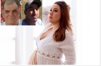 Bruna Felski e vtimas Genuir e Marcelo de Barros (no detalhe)