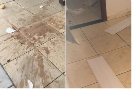 Aps agresso, sertanejo teria quebrado um prato e vrios objetos da casa.