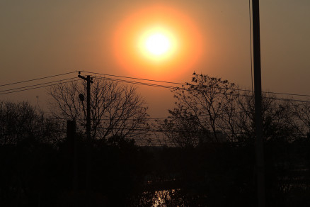 A previso  de que as temperaturas alcancem 5C acima da mdia  Foto: Victria Oliveira