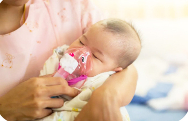 A bronquiolite  uma infeco respiratria aguda, que aumenta muito nos meses de outono e inverno